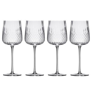 JASPER 4PK WINE GLASS