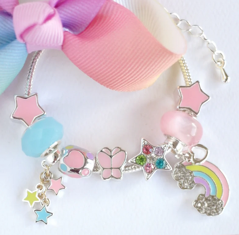RAINBOW CHARM BRACELET
