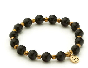 BLACK ONYX BRACELET