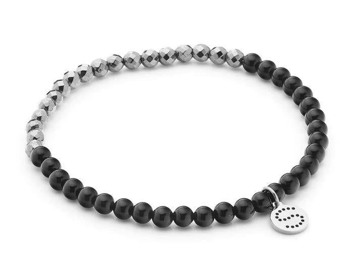 BLACK ONYX PARTY BRACELET