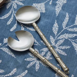 BAMBOO DESIGN SALAD SERVER