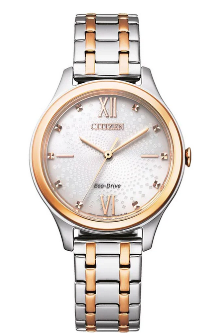 CITIZEN LADIES TT ECO DRIVE WATCH