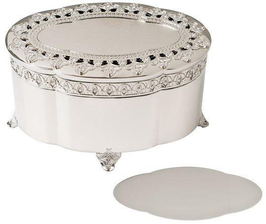 OVAL JEWELLERY BOX