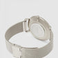 TONY & WILL SILVER WATCH