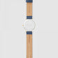TONY & WILL GOLD WATCH WITH NAVY BAND