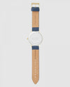 TONY & WILL GOLD WATCH WITH NAVY BAND