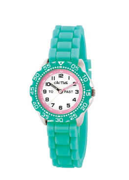 CACTUS EVERYDAY SPORTY WATCH - TEAL