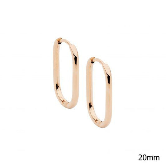S STEEL RGP TWIST HOOP