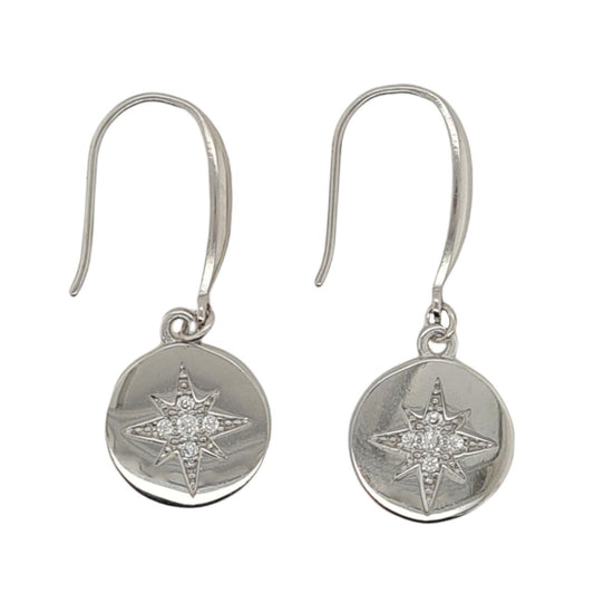SS LUCKY STAR DROP EARRINGS