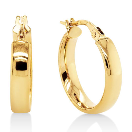 9YG WIDE HOOPS