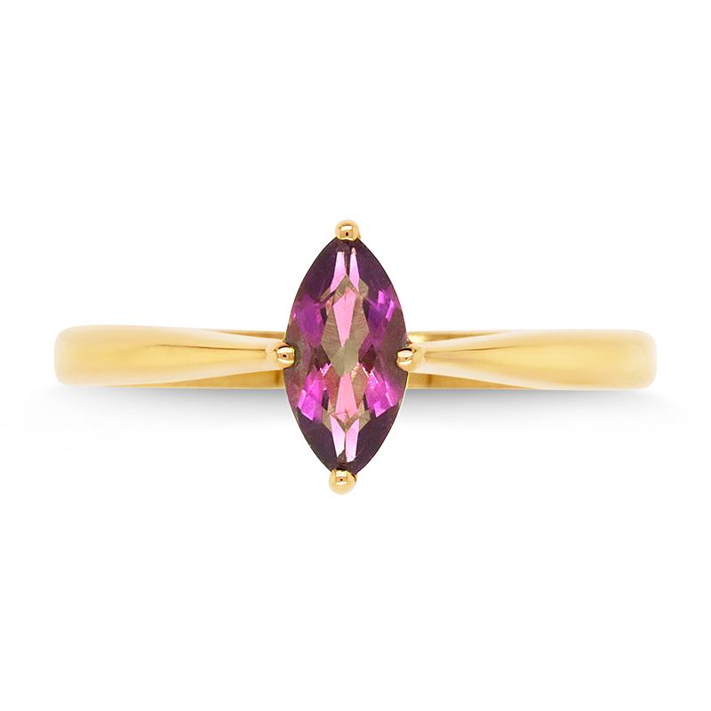 9WG PINK AMETHYST RING