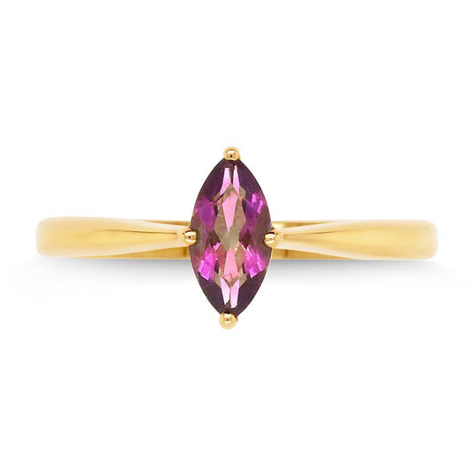 9WG PINK AMETHYST RING