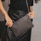 LONDON GREY CROSSBODY POUCH