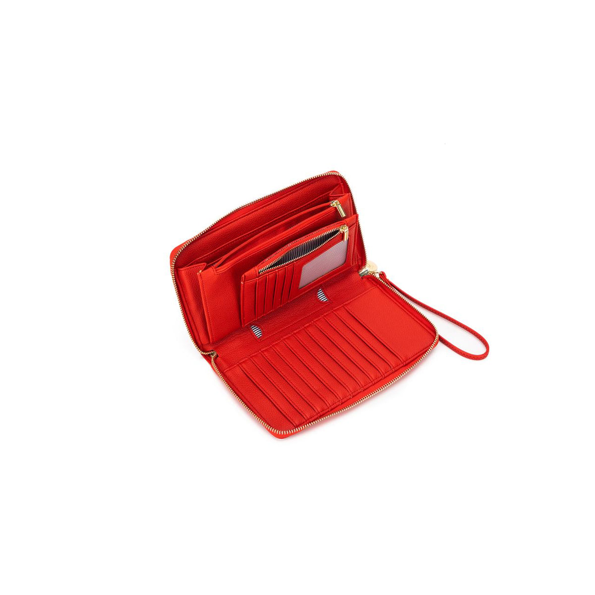 PASSPORT RED WALLET & BAG TAG