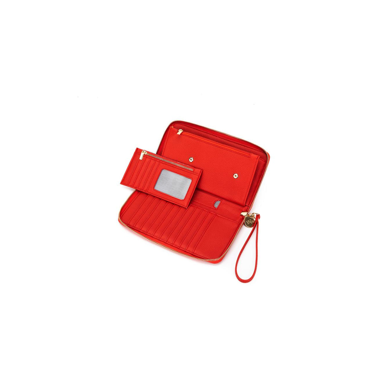 PASSPORT RED WALLET & BAG TAG