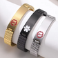 MEDIC ALERT TITANIUM STEEL GP