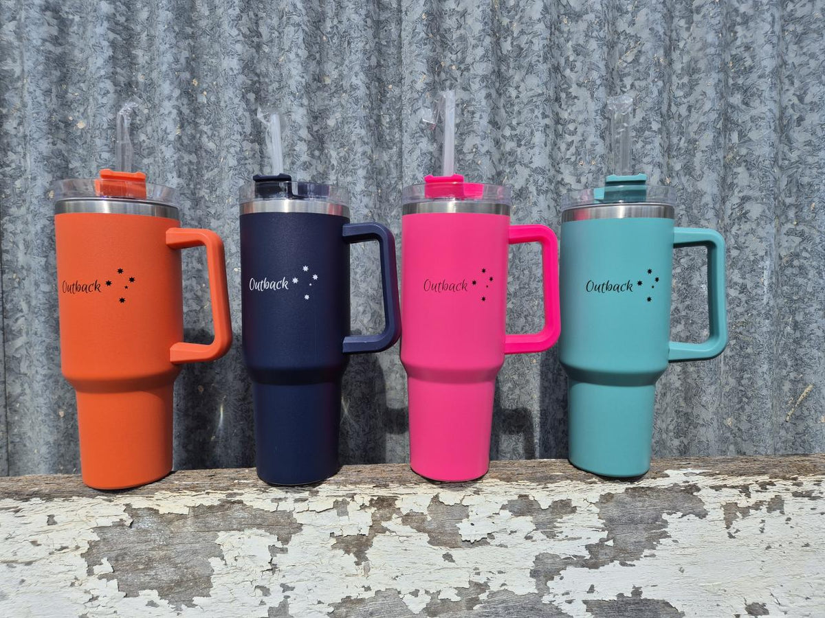 INSULATED TRAVEL MUG - PINK