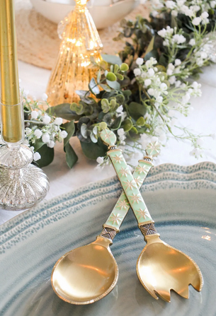 FARO SALAD SERVERS