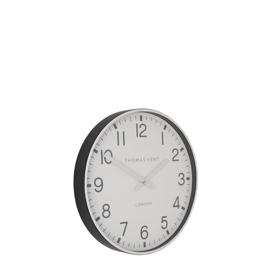WALL CLOCK - SILVER