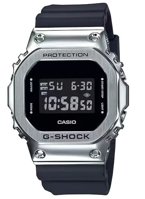 CASIO - G SHOCK METAL