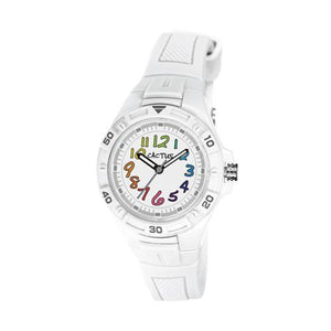 CACTUS - ANALOGUE WATCH WHITE