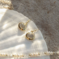 SS/GP LABRADORITE EARRINGS