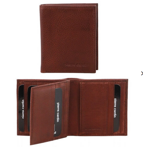 BRW PIERRE CARDIN MENS WALLET