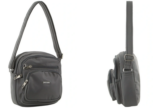 PIERRE CARDIN CROSSBODY BAG GREY