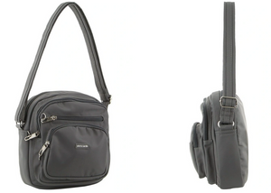 PIERRE CARDIN CROSSBODY BAG GREY