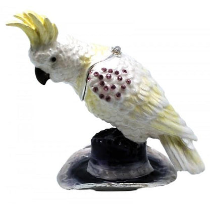 TRINKET BOX - COCKATOO