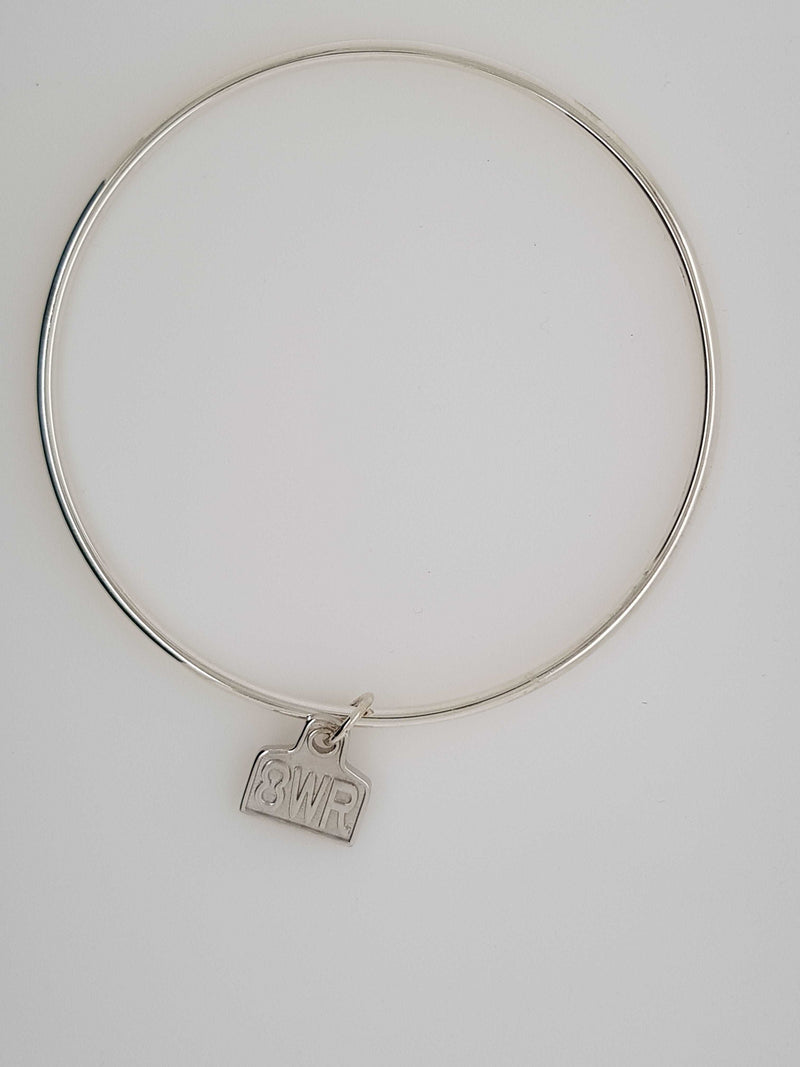 BRAND STERLING SILVER CHARM ONLY