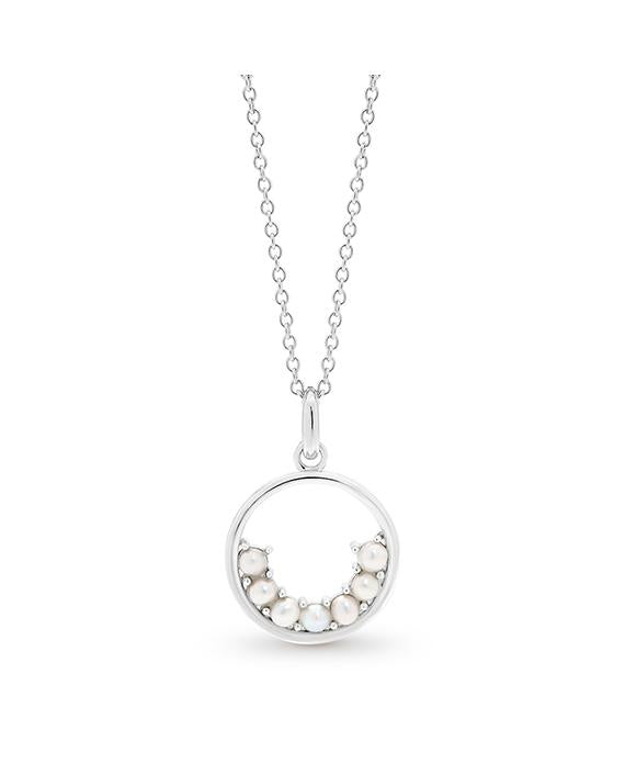 SS PEARL PENDANT WITH CHAIN