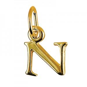 SS LETTER N CHARM
