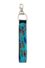 WALLET & KEY TAG - SURFBOARDS