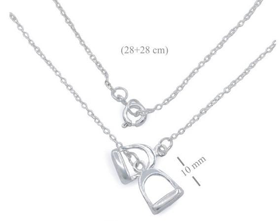SS NECKLACE SLIDING IRONS